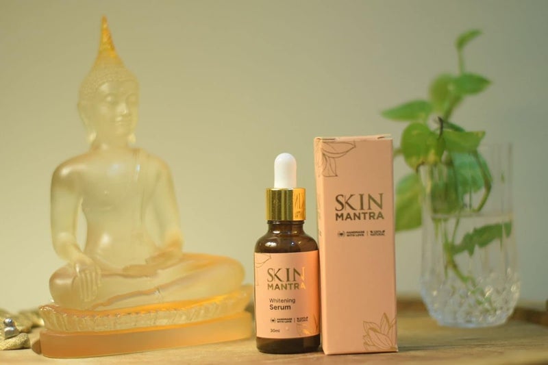 Skin Mantra Skin Mantra Whitening Serum Natural Solution To Brighten The Skin Make It Smootherlighter  - Image 1