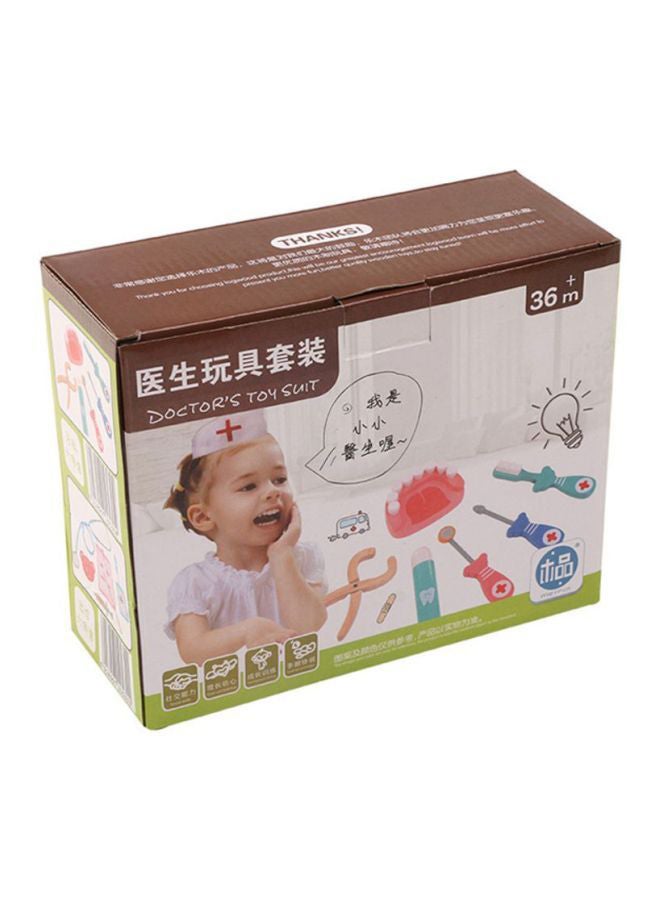 Doctor Set for Pretend Play, Age 3 and Up, Size 20x8x16cm - Image 3