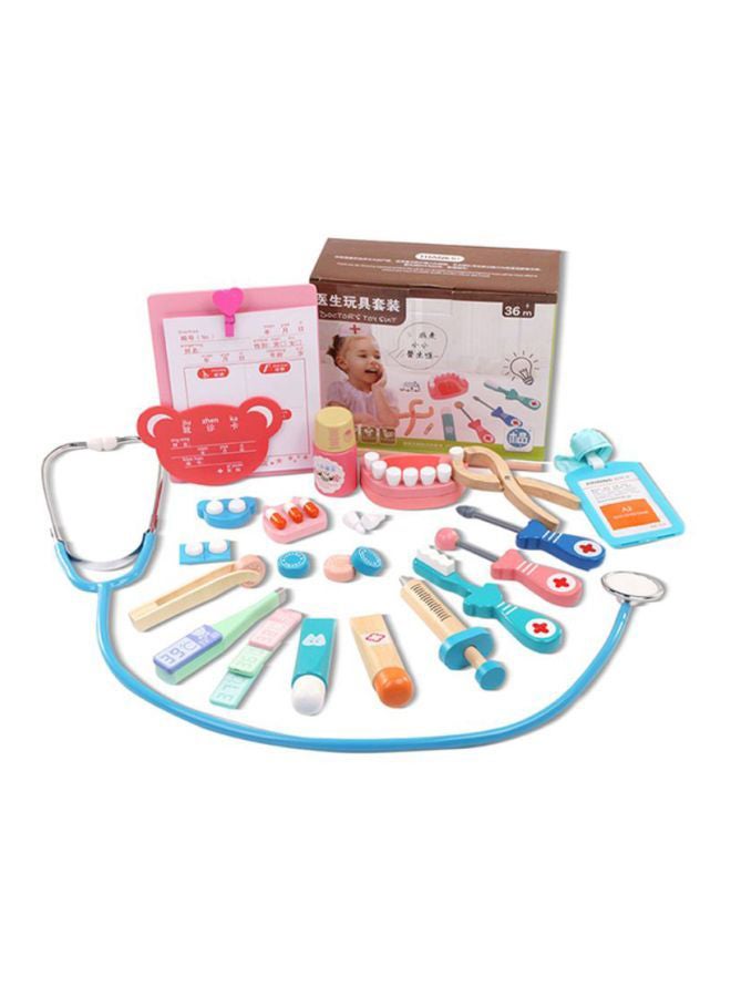 Doctor Set for Pretend Play, Age 3 and Up, Size 20x8x16cm - Image 2