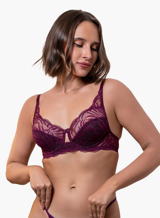 Aadaraya Plunge Bra - Image 1