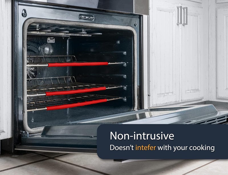 HASTHIP HASTHIP 3pcs Silicone Oven Rack Shields  - Image 5