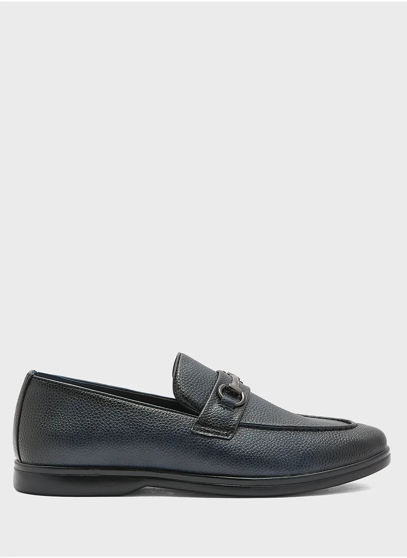 Robert Wood Faux Leather Formal Slip Ons