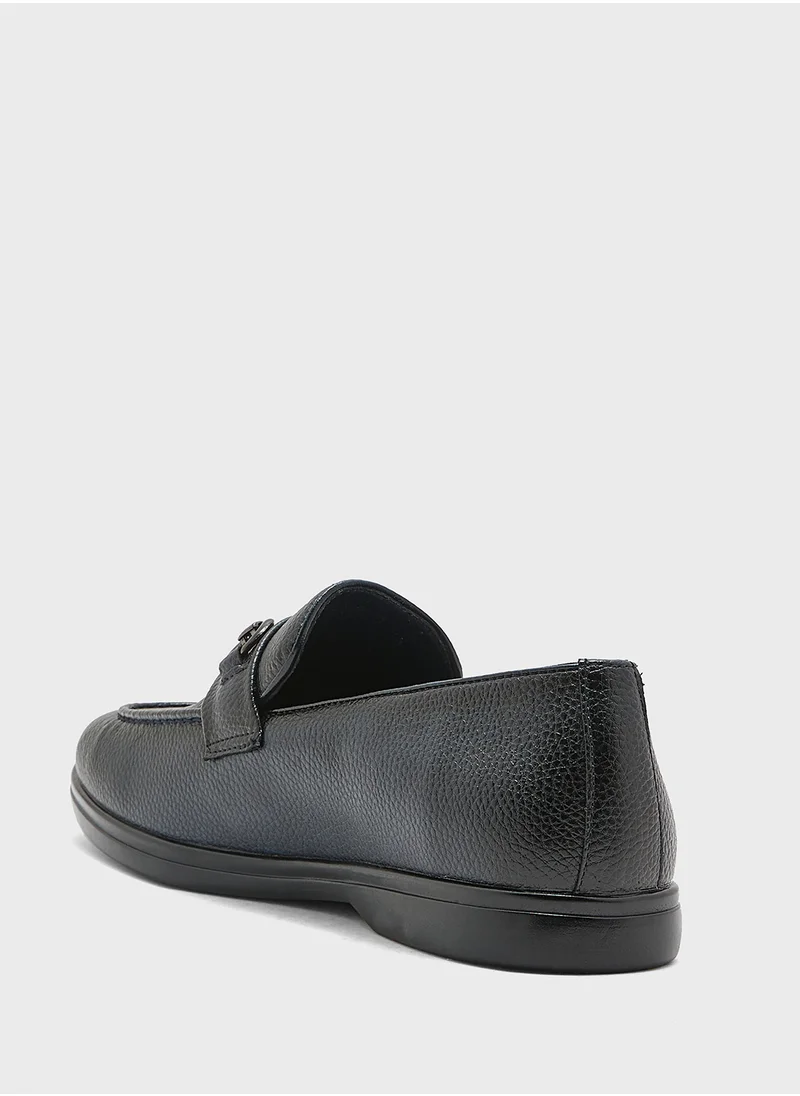 Robert Wood Faux Leather Formal Slip Ons