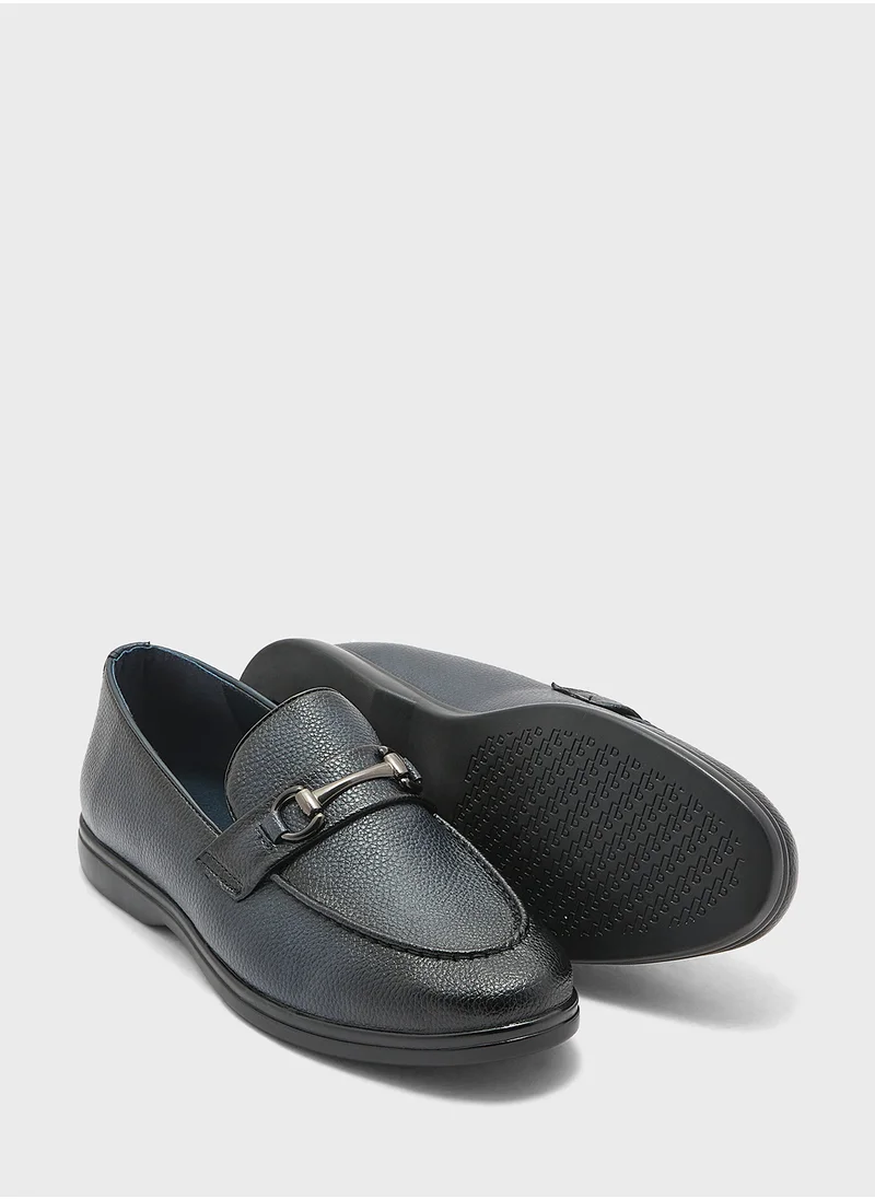 Robert Wood Faux Leather Formal Slip Ons
