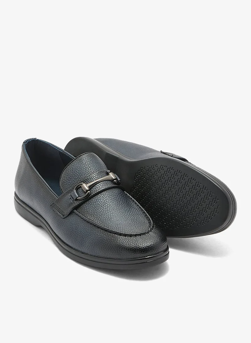 Robert Wood  Faux Leather Formal Slip Ons for Men | Best Price UAE