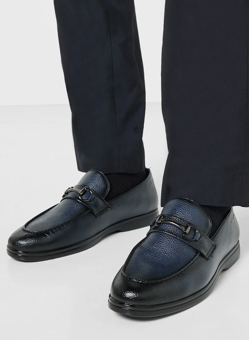 Robert Wood  Faux Leather Formal Slip Ons for Men | Best Price UAE