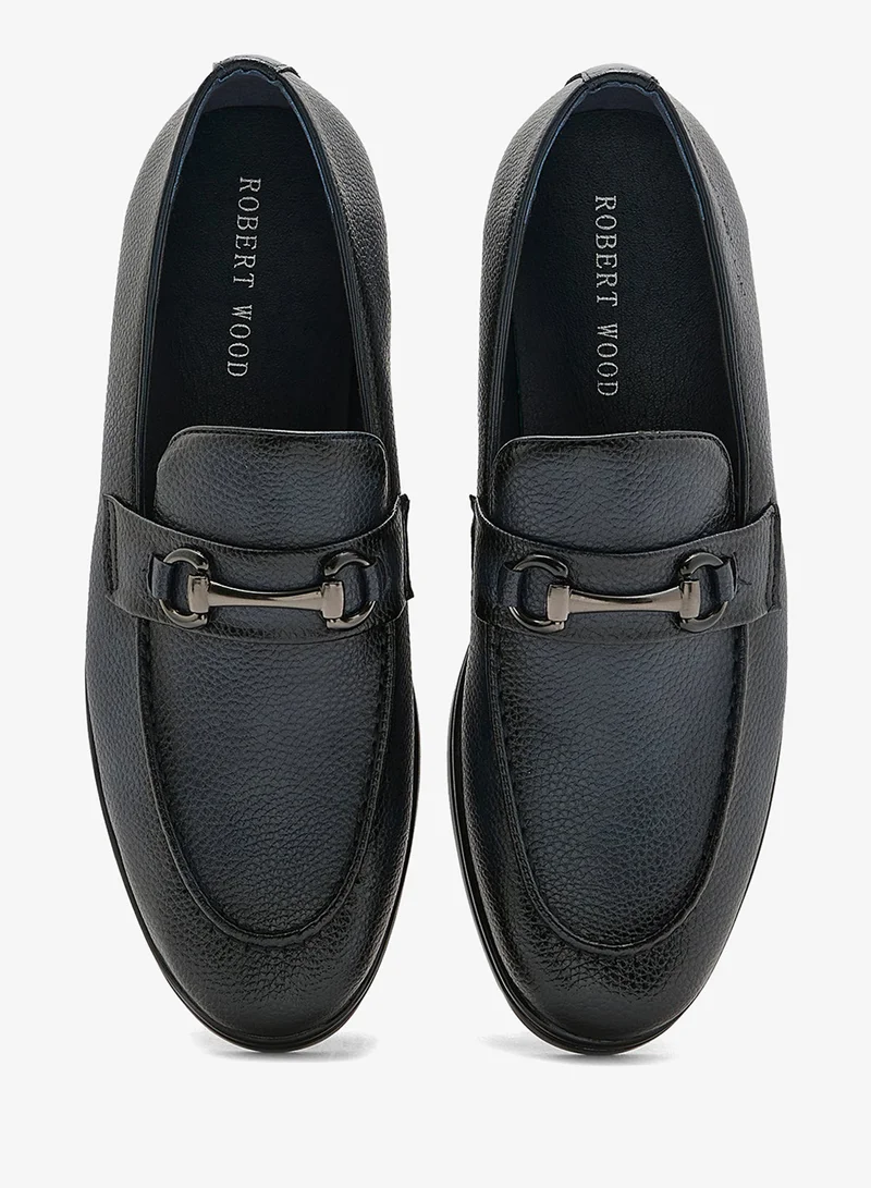 Robert Wood  Faux Leather Formal Slip Ons for Men | Best Price UAE