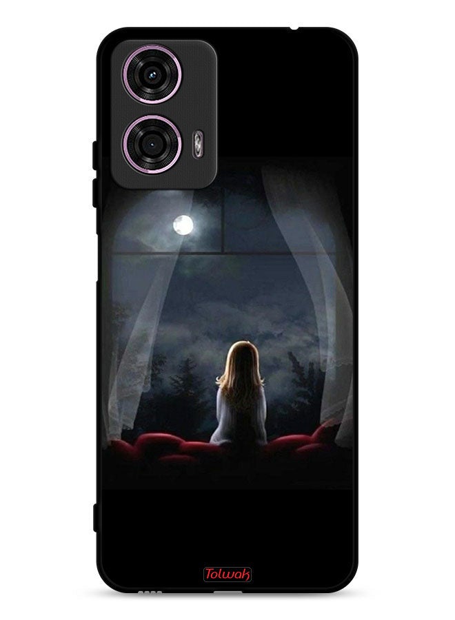 Tolwak Motorola Moto G24 4G Protective Case Cover Night Imaginations - Image 1