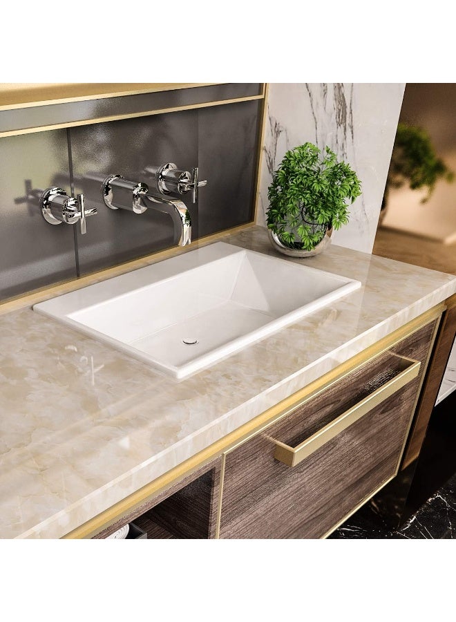 practicalws Livelynine 15.8x197 Waterproof Countertop Wallpaper Marble Contact Paper for Cabinets Countertops Desk Bathroom Vanity Decor Kitchen Counter Top Covers Self Adhesive Marble Paper for Countertops - Image 3