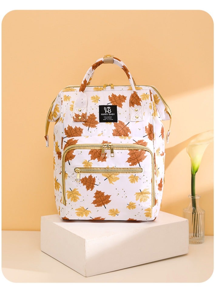 Mark Fairwhale Portable Large Capacity Leisure Multifunctional Backpack, Baby Stroller Hanging Bag  - Image 2
