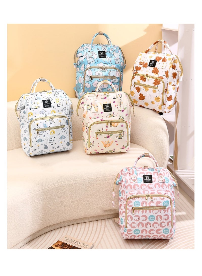 Mark Fairwhale Portable Large Capacity Leisure Multifunctional Backpack, Baby Stroller Hanging Bag  - Image 3