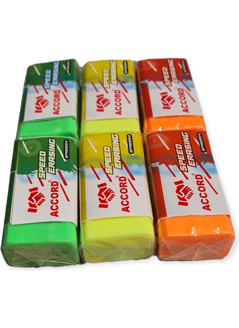 Neon Eraser Set 6 Pack - pzsku/Z63C9C9E85101F6A6349BZ/45/_/1725794778/4b52e81c-2a62-4d9e-b447-6de1e19935dd