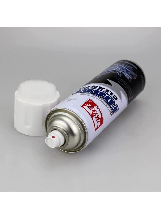 VESLEE Multipurpose Foam Cleaner,  Foam Cleaner for Car and House , Car Seat Upholstery Strong Stain Remover, Cleaning Spray for Car, Home, Kitchen (650ml) - Image 2