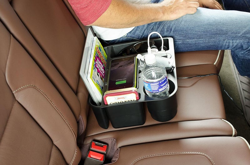 Custom Accessories Tuff Tech 91135 12V and 2.4A USB Power Caddy Organizer - Image 4