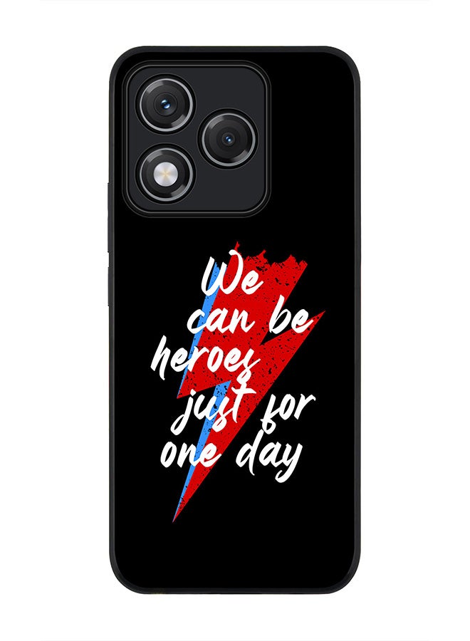 Stylizedd For Honor 400 Lite Case,Slim fit Camera Protection, Shockproof Thin Phone cover  - We can be heros
