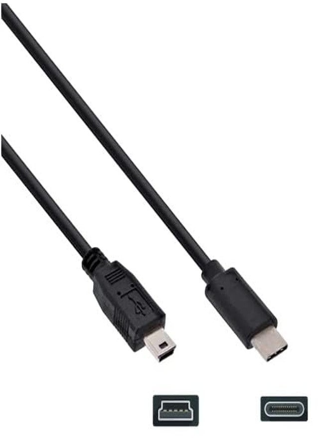 ienza USB C Data Transfer Interface Cable Cord Wire for Canon EOS Rebel T5i T6 T6i T7, Select Powershot, Vixia, for Nikon DSLR D610 D90 (See List of Compatible Models & Read Description Below Before Buying) - Image 2