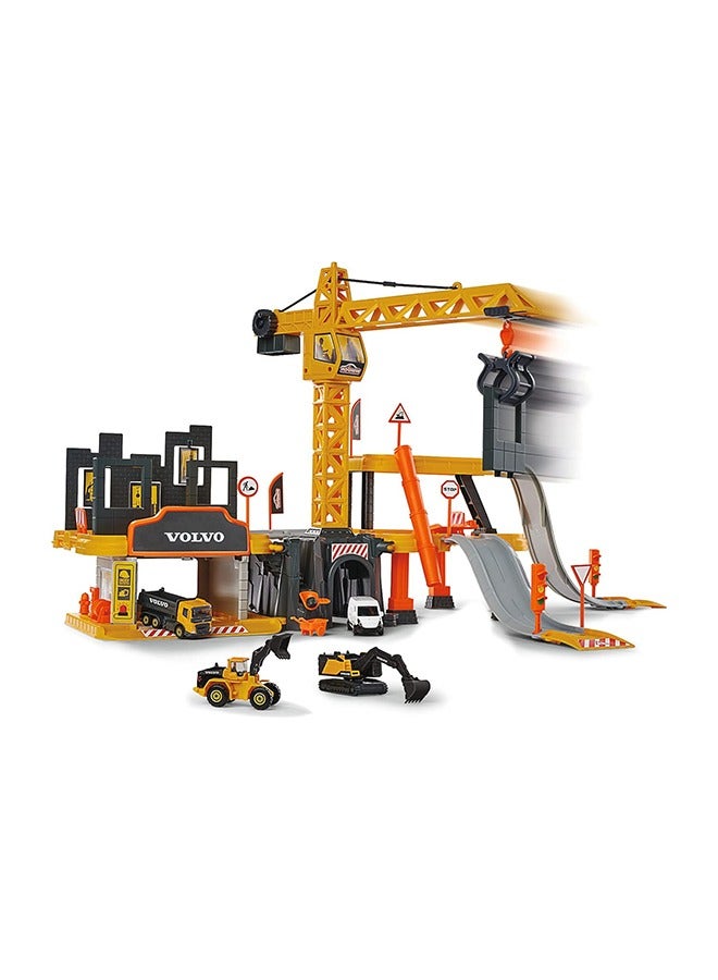 Majorette Creatix Construction + 5 Volvo Vehicles  - Image 3
