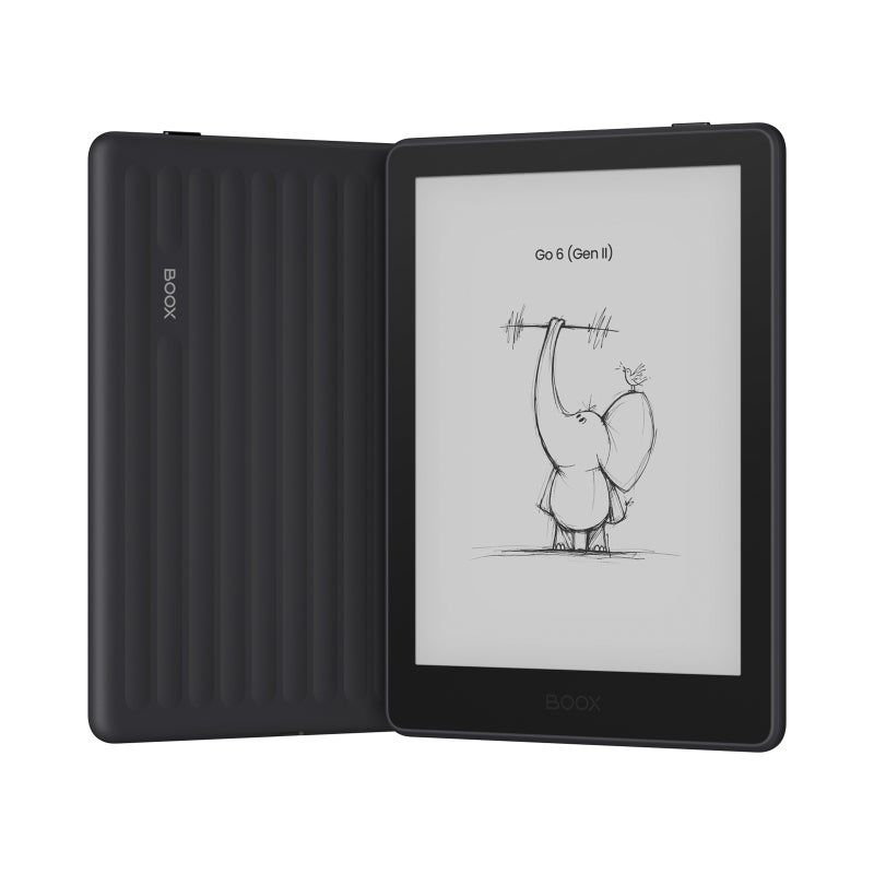 BOOX Go 6 (Gen II) 6-Inch E Ink eReader, 300 PPI, Android 11, 3GB RAM, 32GB Storage, Dual-Tone Front Light, Wi-Fi & Bluetooth 5.0, Dark Purple - Image 1