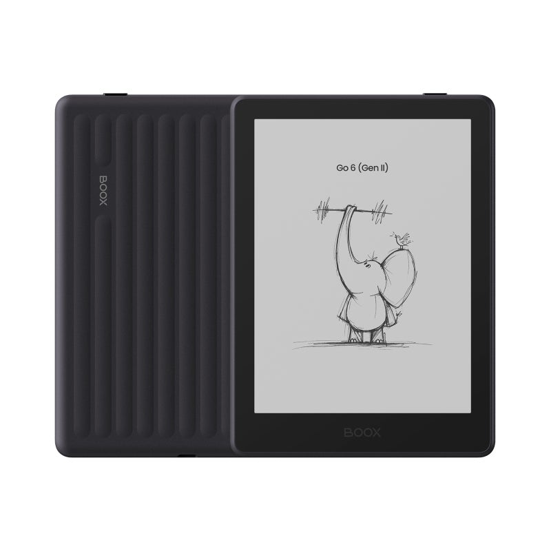 BOOX Go 6 (Gen II) 6-Inch E Ink eReader, 300 PPI, Android 11, 3GB RAM, 32GB Storage, Dual-Tone Front Light, Wi-Fi & Bluetooth 5.0, Dark Purple - Image 2