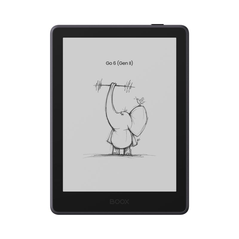 BOOX Go 6 (Gen II) 6-Inch E Ink eReader, 300 PPI, Android 11, 3GB RAM, 32GB Storage, Dual-Tone Front Light, Wi-Fi & Bluetooth 5.0, Dark Purple - Image 4