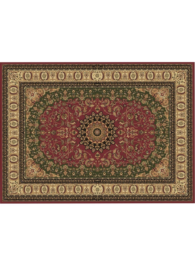 سجادة ملونة لها مساحة كبيرة بأبعاد 140 × 200 سم - Image 1