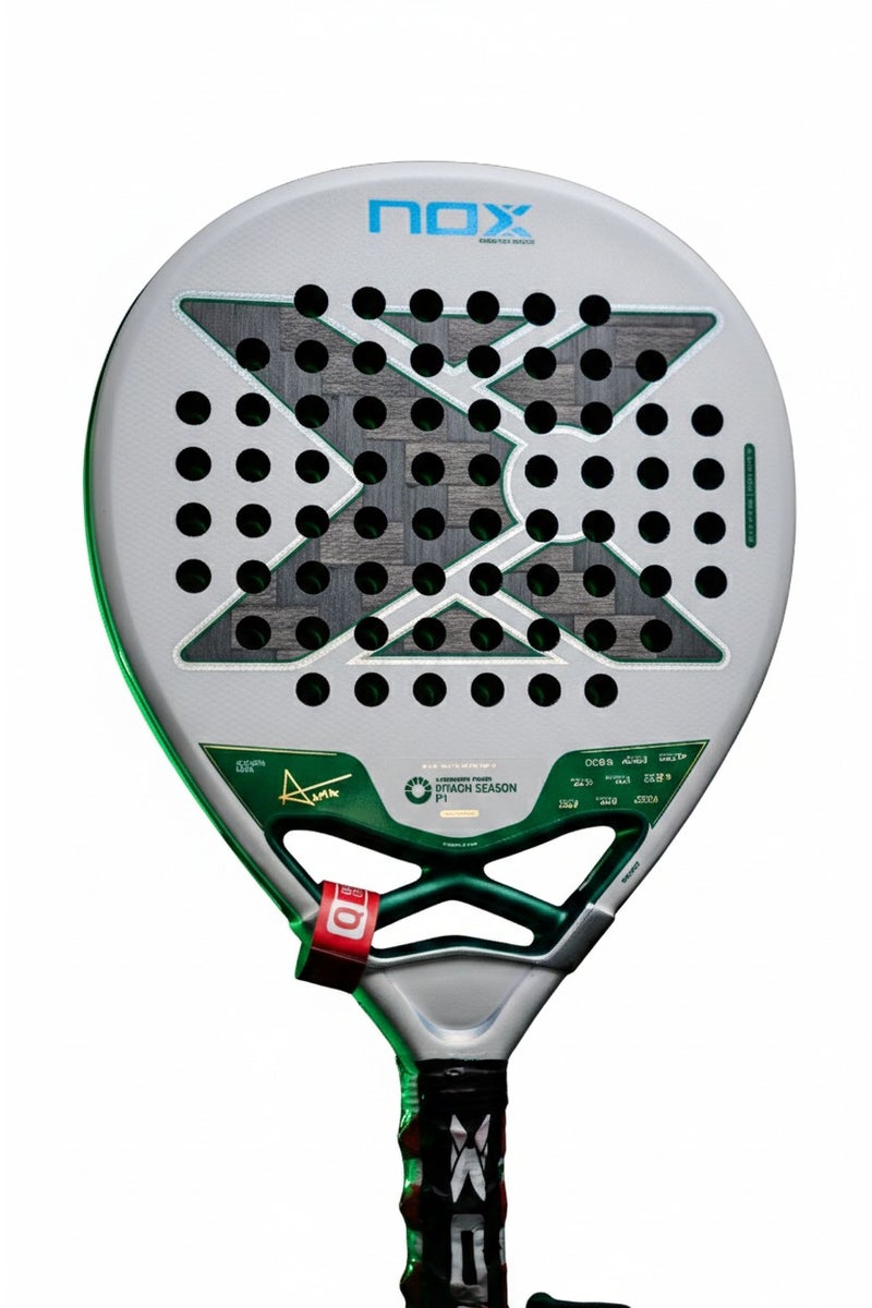 نوكس مضرب بادل NOX AT10 12K 2026 إصدار الرياض، المملكة العربية السعودية - Image 2