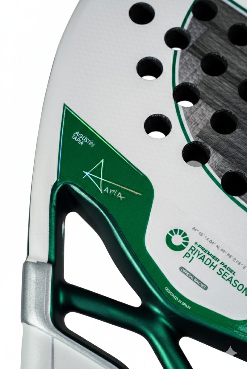 نوكس مضرب بادل NOX AT10 12K 2026 إصدار الرياض، المملكة العربية السعودية - Image 5