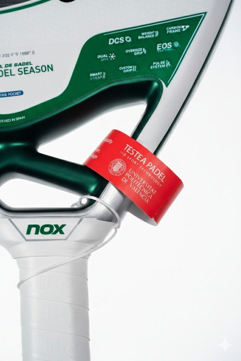 نوكس مضرب بادل NOX AT10 12K 2026 إصدار الرياض، المملكة العربية السعودية - Image 5