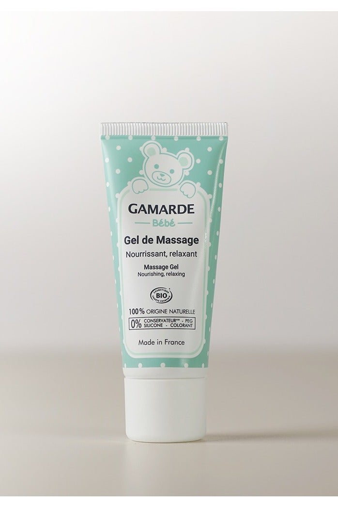 gamarde Baby Massage Gel 40ml – Certified Organic Nourishing & Relaxing Massage Gel for Babies – Promotes Bonding, Softens & Protects Delicate Skin from 3 Months – 100% Natural, Vegan - Image 4
