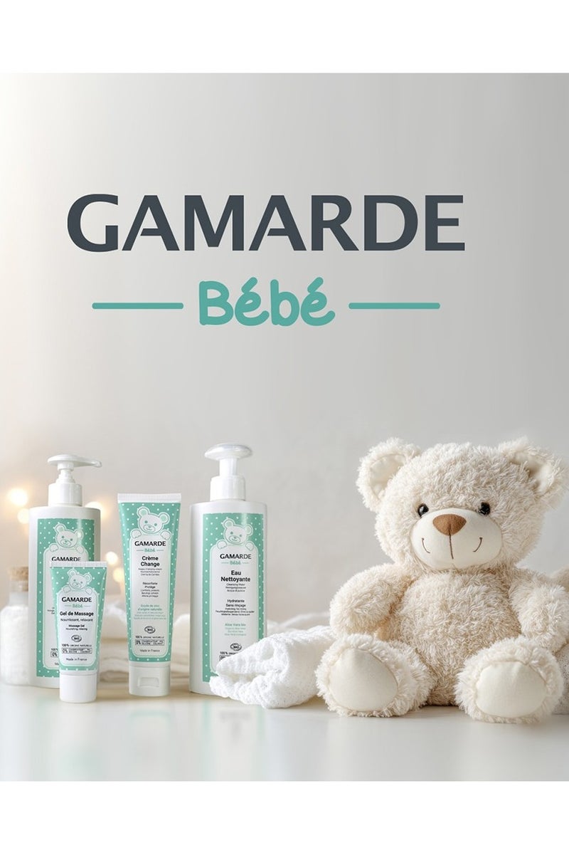 gamarde Baby Massage Gel 40ml – Certified Organic Nourishing & Relaxing Massage Gel for Babies – Promotes Bonding, Softens & Protects Delicate Skin from 3 Months – 100% Natural, Vegan - Image 2