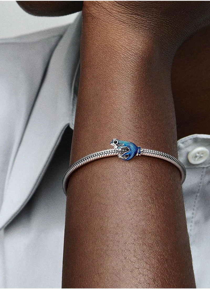 PANDORA Metallic Blue Gecko Charm