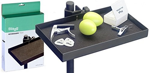 Stagg ACTR-2515 BK Percussion Tray - Image 2