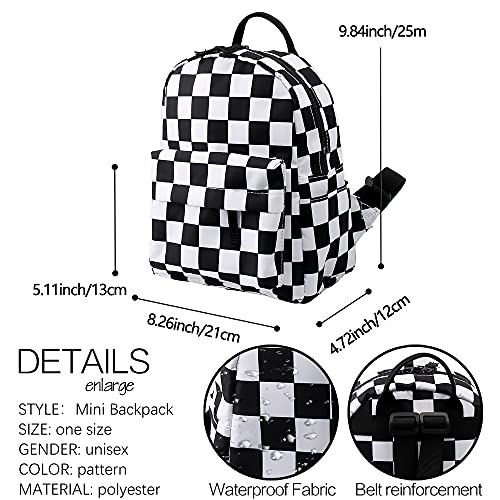 Deanfun Mini Backpack, Waterproof Small Backpack for Women Young Girls Kids DMNSB-8 - Image 2