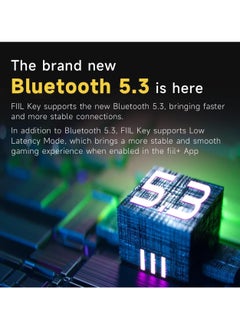 FIIL FIIL CC Key True Wireless Ear Buds Dual Mic ENC Call Noise Cancelation Bluetooth 5.3 Dual Device Shifting Support Android App For Music And Gaming  - Image 4