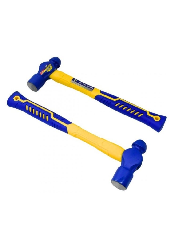 شاكوش بيضة نص لبرة بيد فايبر صلب