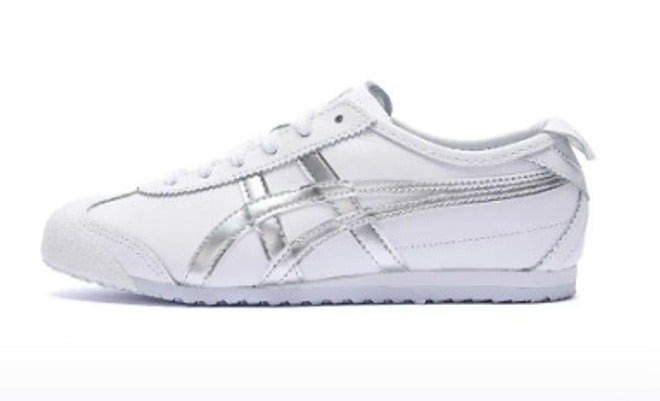 Onitsuka Tiger Original Men's and Women's Shoes - Bruce Lee Blue Mexico66 Casual Sneakers