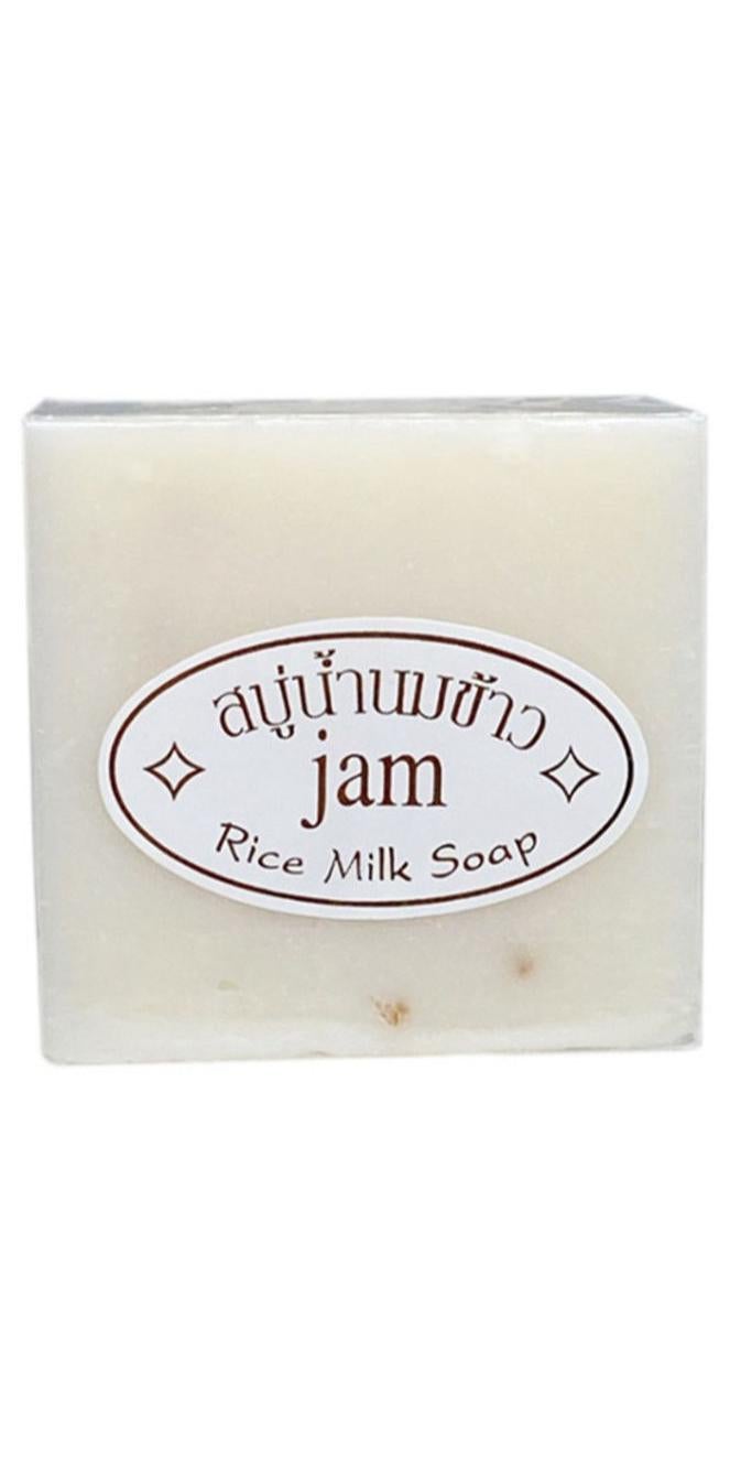 JAM Rice Milk Handmade Soap 65g - Image 1