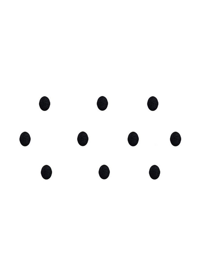 Comet Busters Handcrafted Oval Black Bindis for Women (BIN317PACK) (Pack of 5) - Image 3