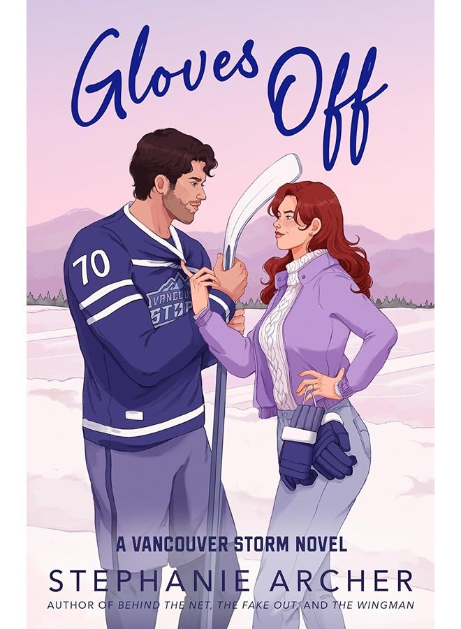 Gloves Off: A Vancouver Storm Novel
