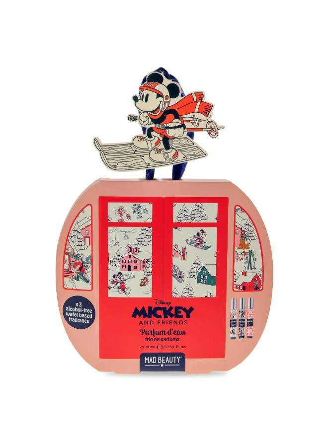 Mad Beauty Mickey Ski Fragrance Set