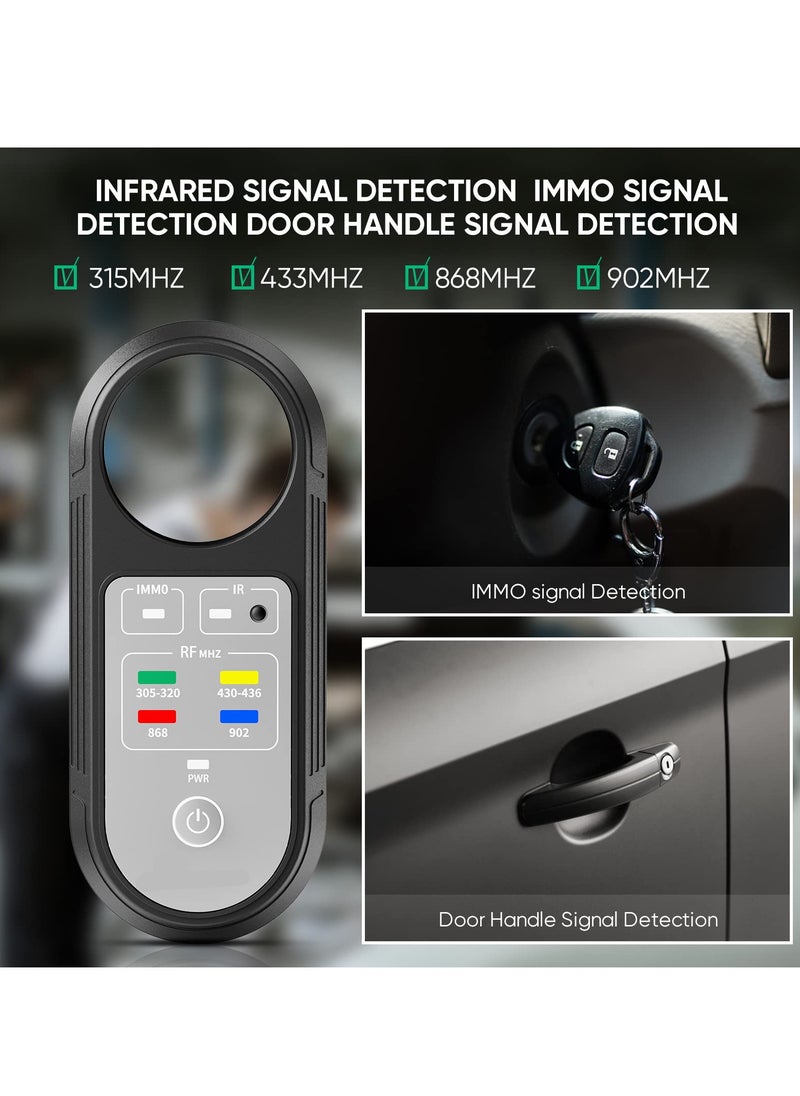 SYOSI Remote Key Frequency Tester, Remote Tester, 315/433/868/902Mhz Infrared Signal Detection, Key Fob Signal Tester  - Image 4
