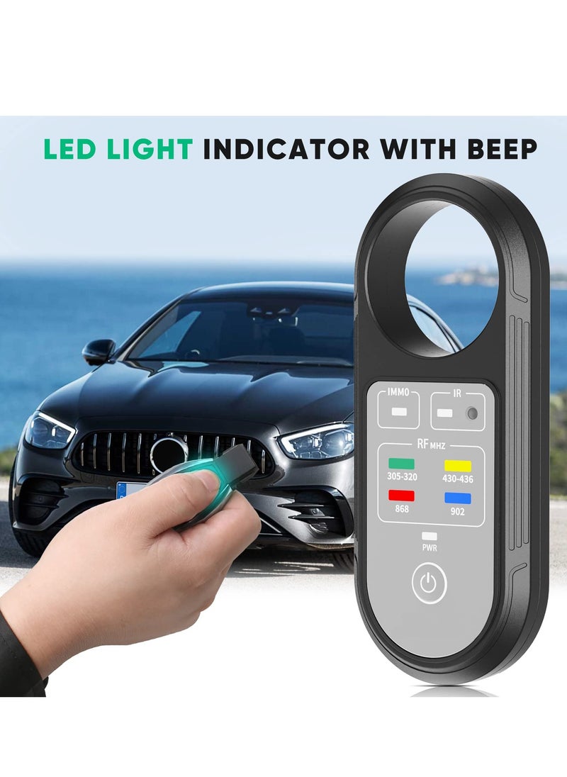 SYOSI Remote Key Frequency Tester, Remote Tester, 315/433/868/902Mhz Infrared Signal Detection, Key Fob Signal Tester  - Image 5