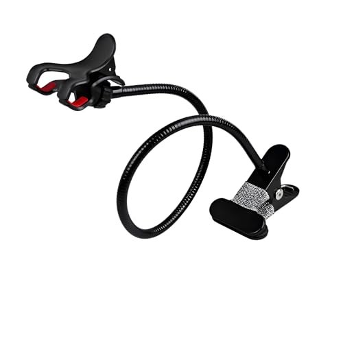 Like Star LikeStar® Flexible Long Arm Mobile Holder with Strong Metal Clip – 360° Rotating Phone Mount for Desk, Bed, Car & Table – Universal Adjustable Clamp for All Smartphones – Sturdy & Hands-Free Stand - Image 1