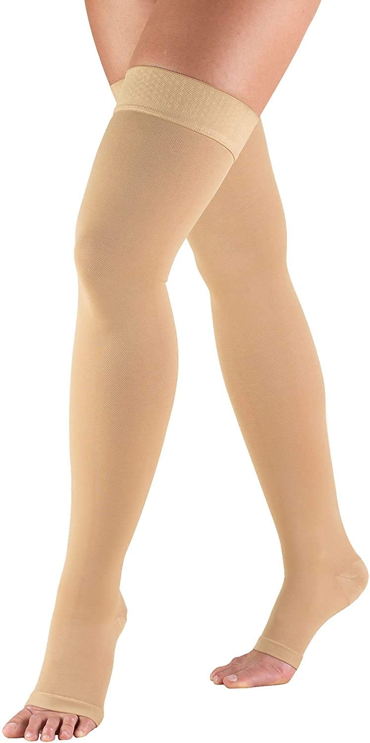 JUST RIDER Varicose Veins Pain Relief Compression Socks for Running, Sports, Fitness, Medical for both Men and Women 15-20 mmHg compression (XL) - Image 5
