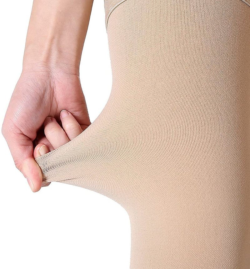 JUST RIDER Varicose Veins Pain Relief Compression Socks for Running, Sports, Fitness, Medical for both Men and Women 15-20 mmHg compression (XL) - Image 3