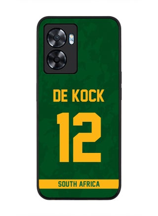 Rugged Black Edge Case for Oppo A57, Slim fit Soft Case Flexible Rubber Edges Thin Cover - Player Name - David Miller, Jersey Number- 10 - pzsku/Z63CAA15E56581F03FB63Z/45/_/1697269141/184a13f7-2bcf-4794-a58c-7d98502daac0