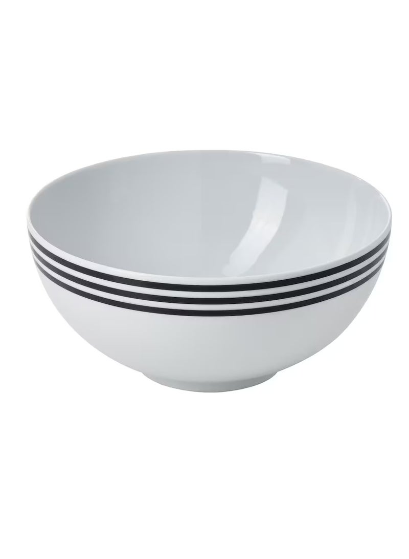 وعاء التقديم، أبيض 22 سم - Image 3