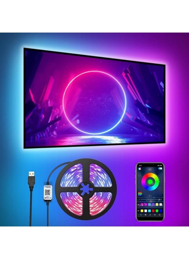 شريط إضاءة LED ذكي متعدد الاستخدامات - تحكم بلمسة سحرية