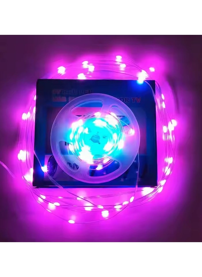 شريط إضاءة LED ذكي متعدد الاستخدامات - تحكم بلمسة سحرية