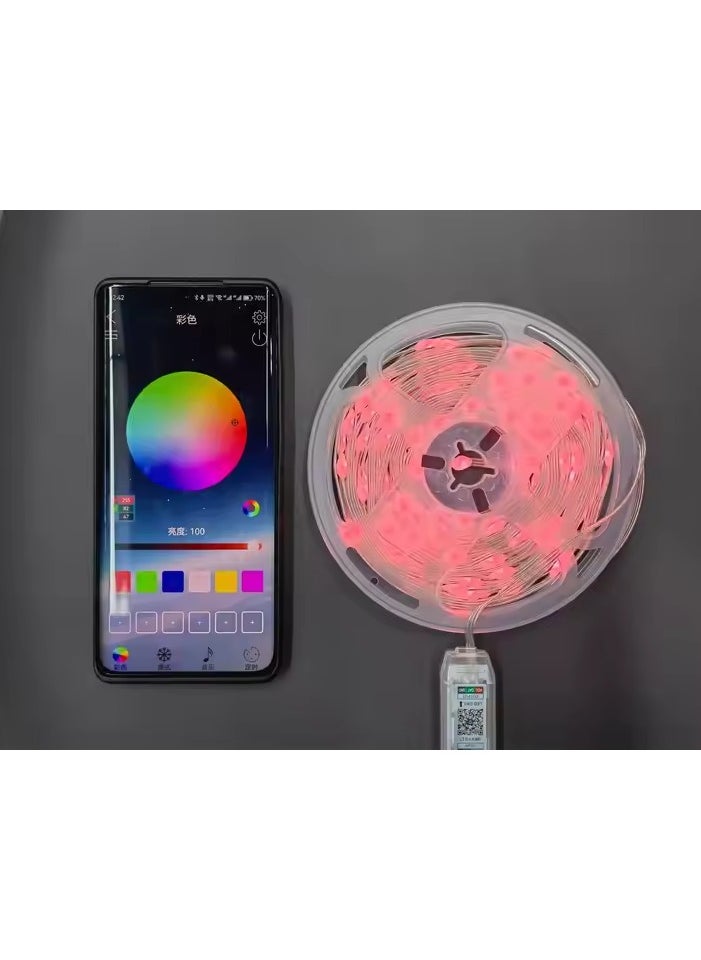 شريط إضاءة LED ذكي متعدد الاستخدامات - تحكم بلمسة سحرية